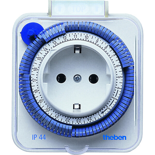 Theben Zeitprogrammstecker TIMER 26-IP44 ws